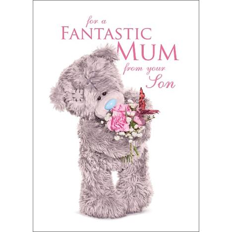 3D Holographic Mum From Son Mothers Day Me to You Card £2.49